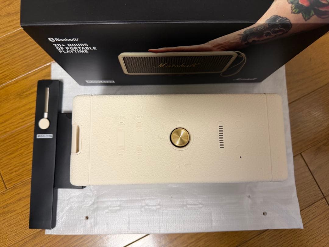 Marshall Middletonワイヤレススピーカー 正規品
