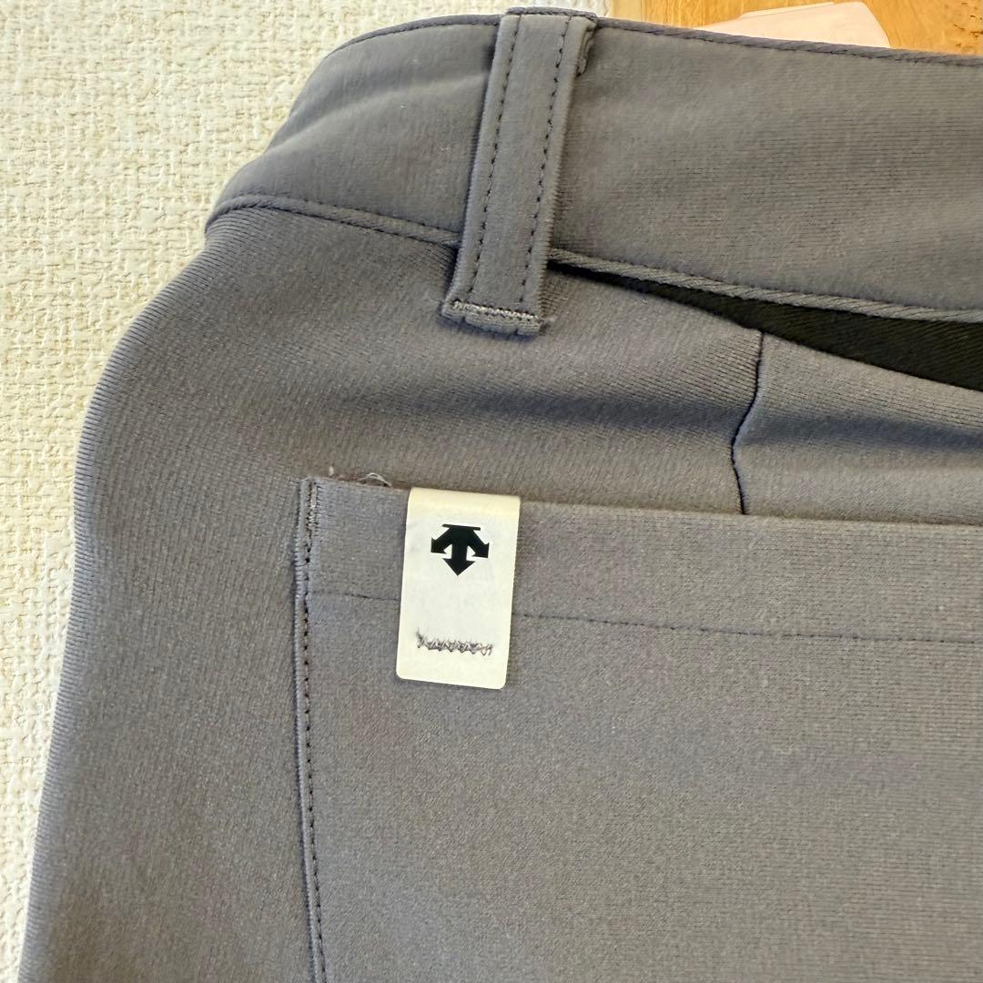DESCENTE デサント ゴルフパンツ グレー 内側フリース レディース