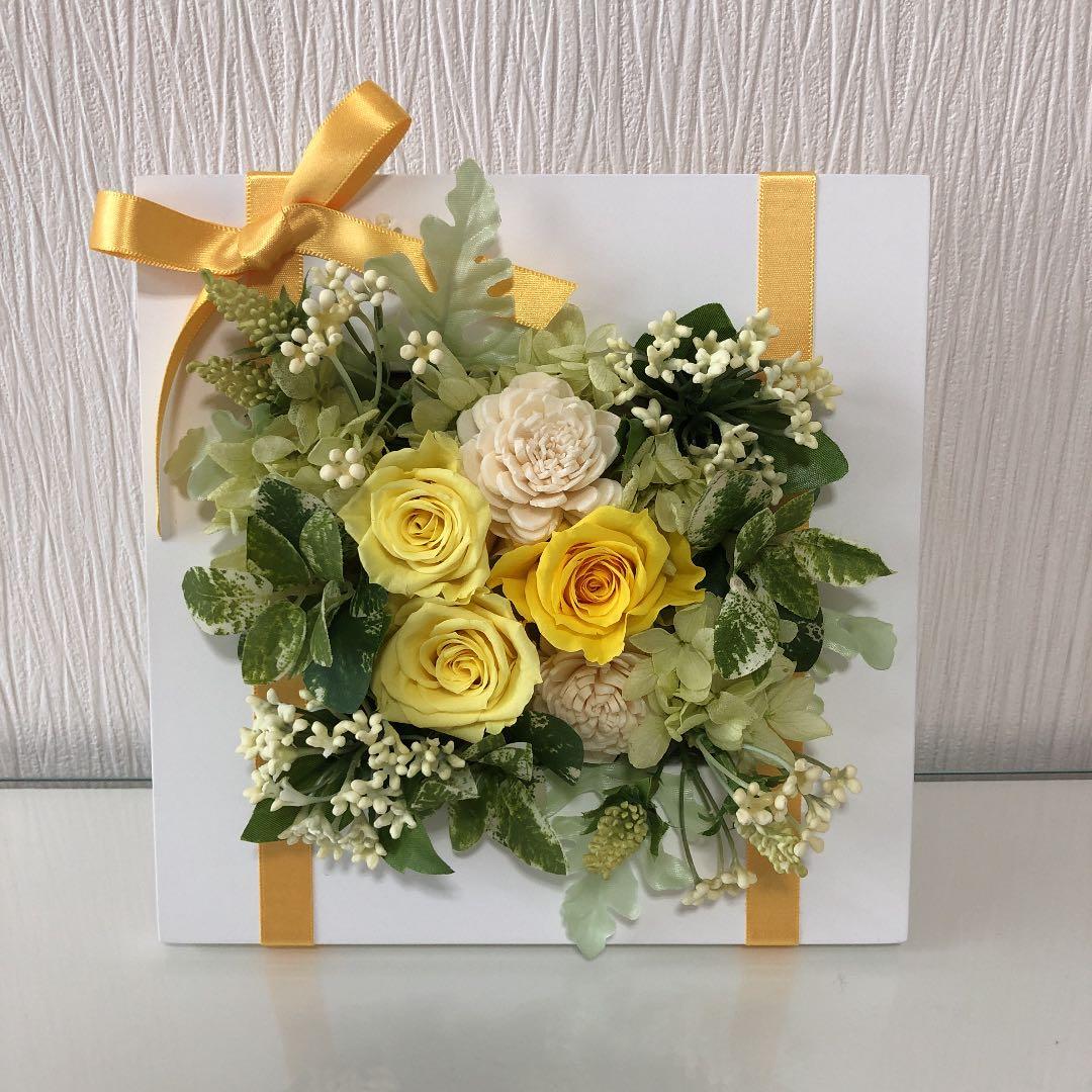 【送料込み】ブリザードフラワー 額入り