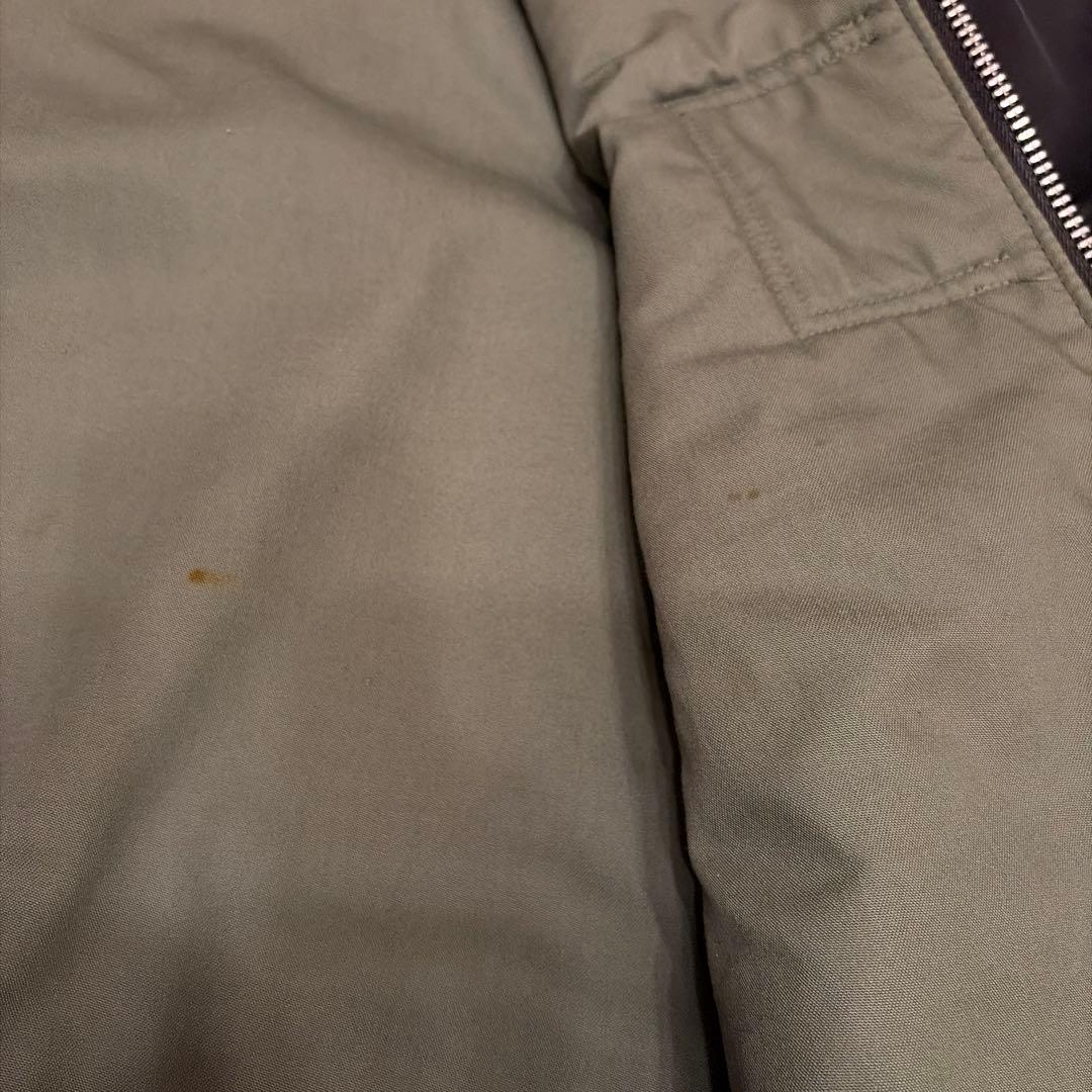 I.SPIEWAK&SONS スピワック USA ブラック MA-1 42