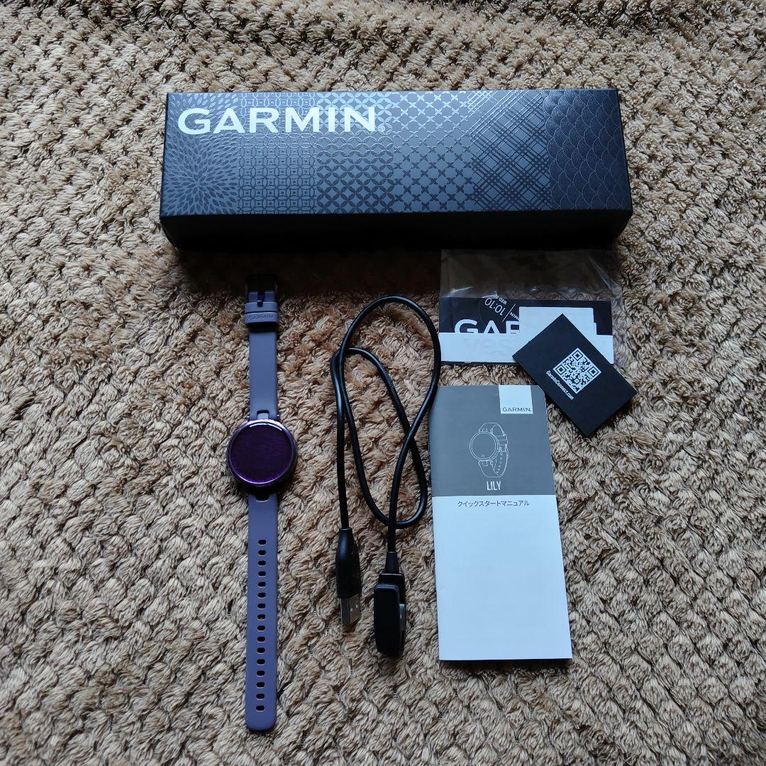 Garmin(ガーミン) Lily 　スマートウォッチ