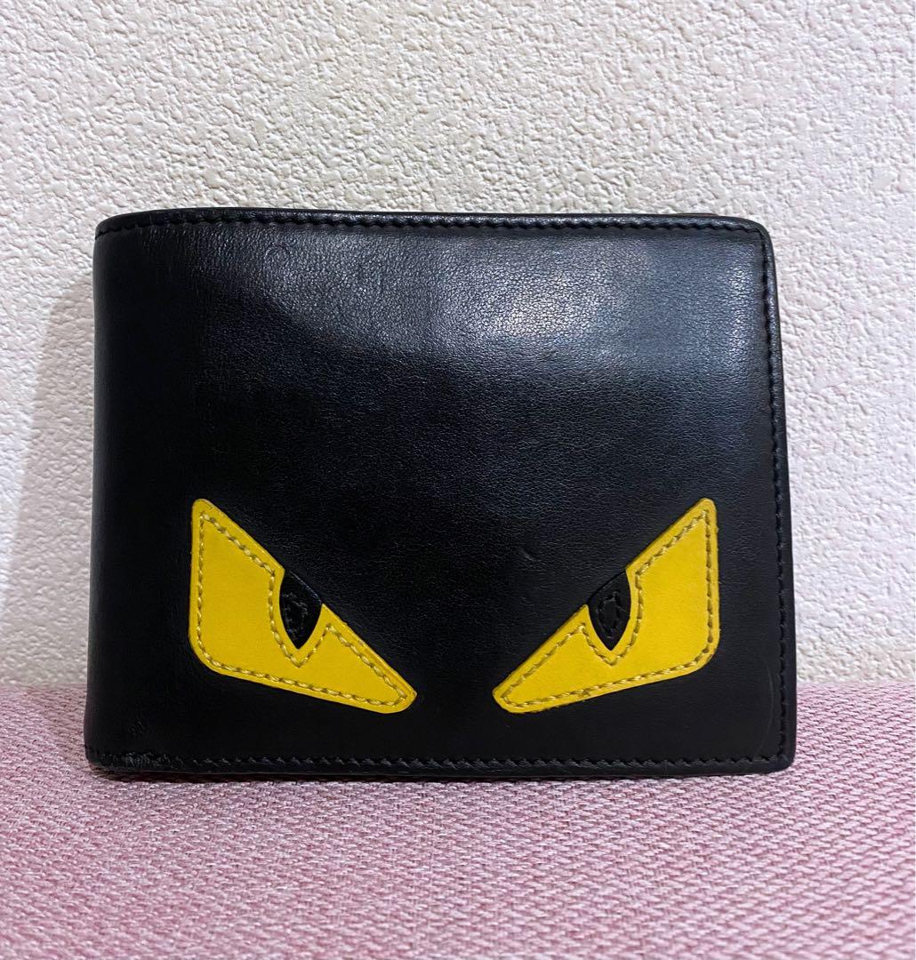 FENDI フェンディ モンスター 二つ折り財布