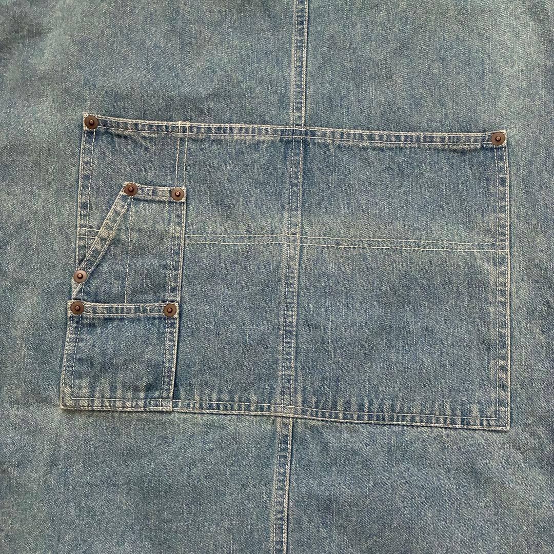 ■美品■ Ralph Lauren ラルフローレン デニム エプロン