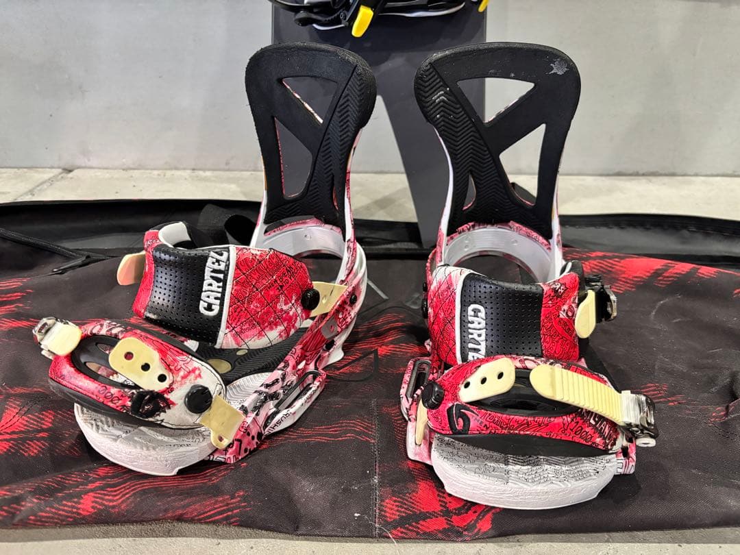 バートン　カーテル　EST Cartel スノーボード ビンディング M
