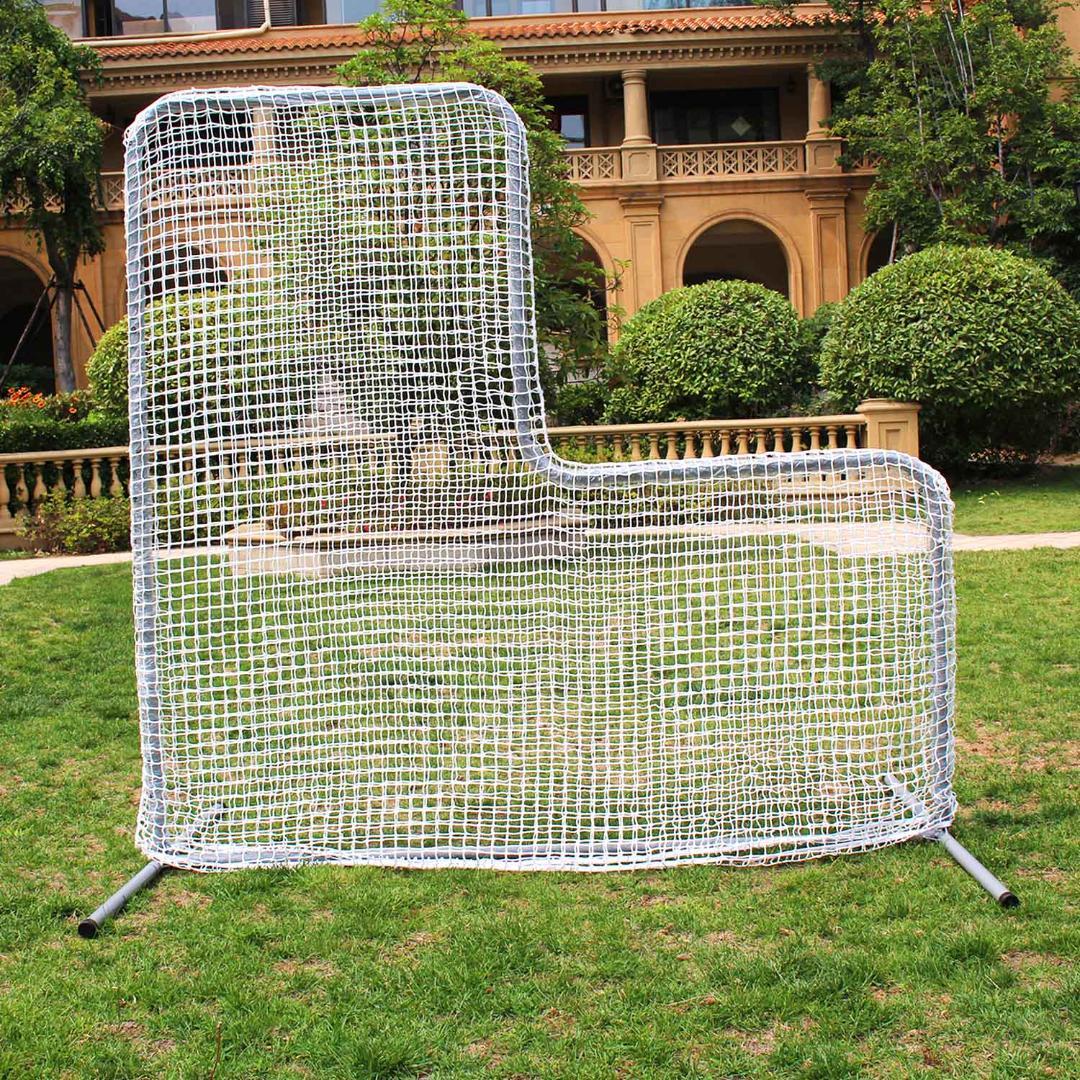 野球防球ネット　野球投球保護ネット　野球ネット　野球保護網 2.1x2.1m