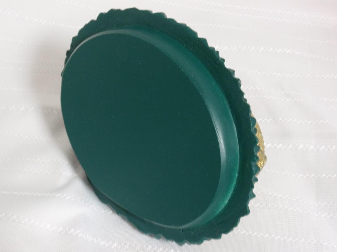 Colmore カメレオン デコボックス グリーン