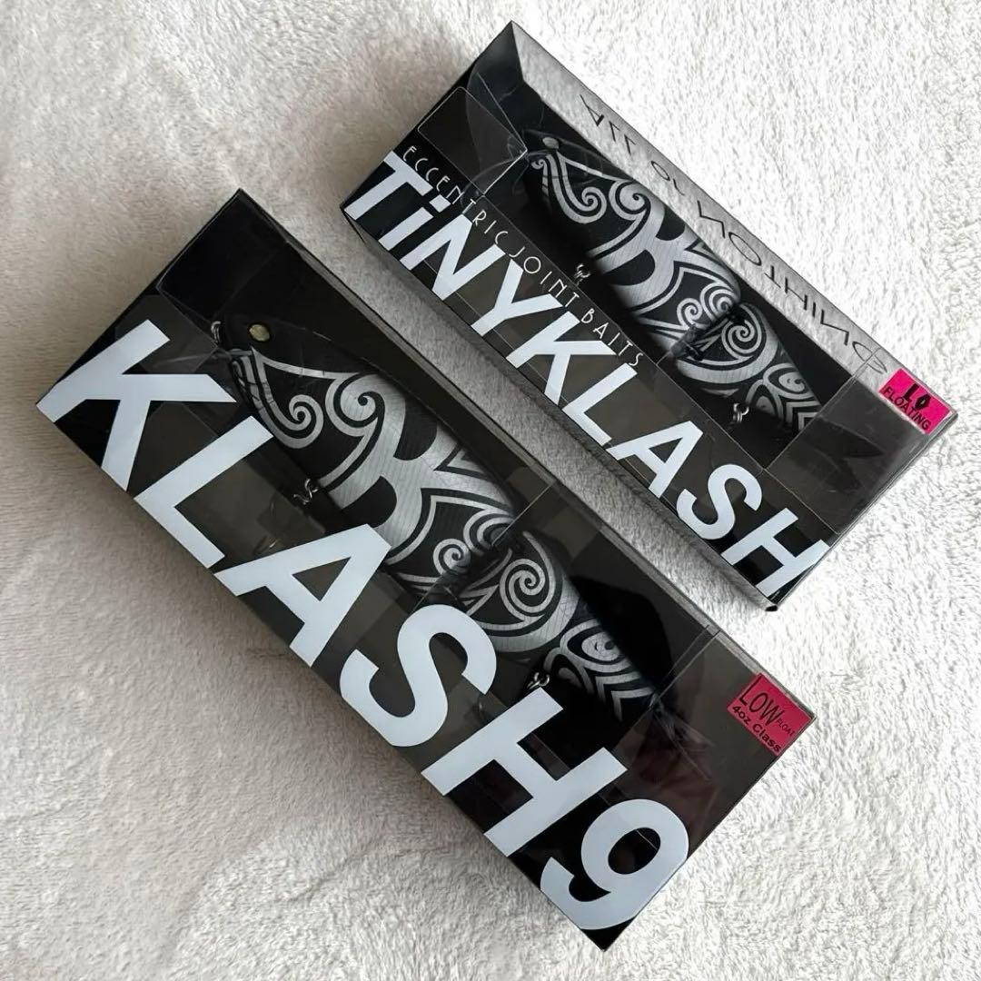 DRTクラッシュ9 &タイニークラッシュ トライバルフィッシュセット 新品未使用