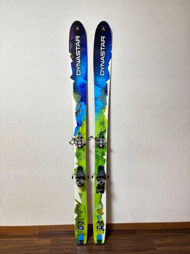DYNASTAR スキー板 ビンディング付き