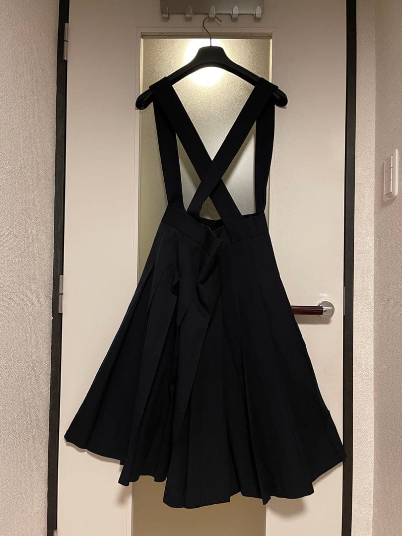 COMME des GARCONS GIRL 19SS プリーツ 吊りスカート