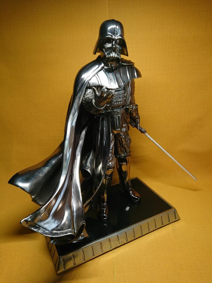 ダースベイダー　彫像　3.8kg　置物　インテリア　工芸品　美術品　A1036