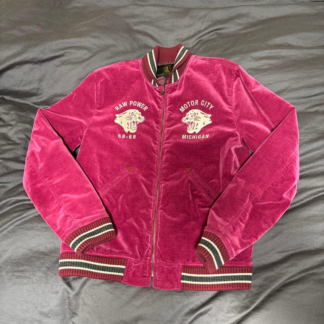 ヒステリックグラマー ベロア　スカジャン　Ｍサイズ　木村拓哉着用