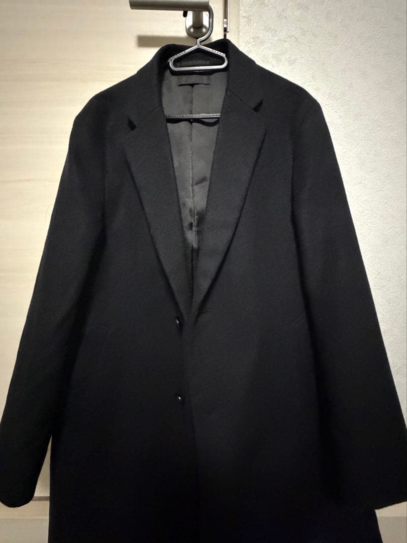 【今季購入】UNIQLO ウールカシミヤチェスターコート【オンライン完売】