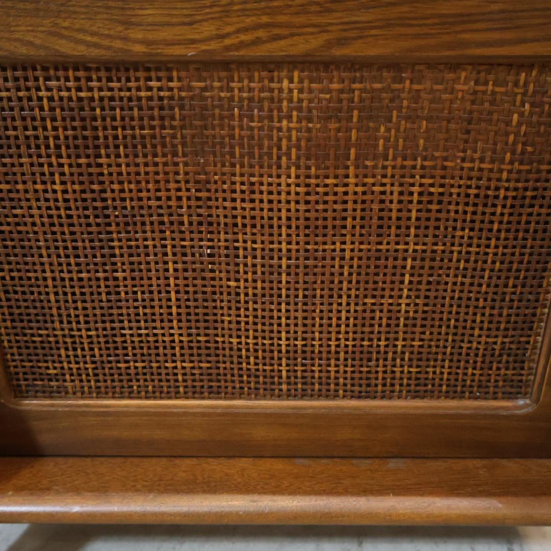 Karimoku カリモク COLONIAL コロニアル 電話台 マガジンラック