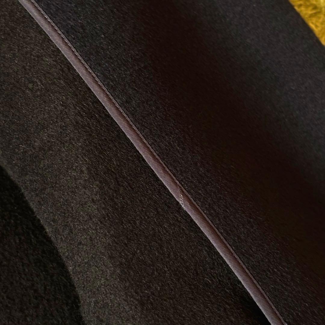 ENFOLD トップリバーチェスターコート【ネイビー:38】