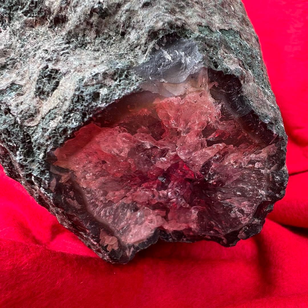 ✳️☆極上強開運☆絢爛華麗なる極大美濃紫結晶☆アメジストドーム 天然石 原石 置物