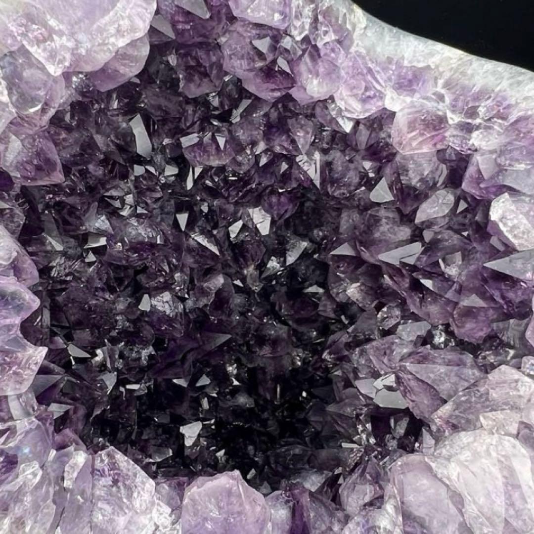 ✳️☆極上強開運☆絢爛華麗なる極大美濃紫結晶☆アメジストドーム 天然石 原石 置物