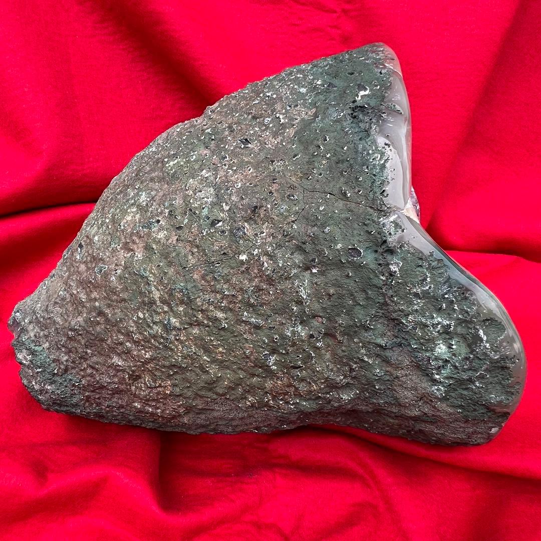 ✳️☆極上強開運☆絢爛華麗なる極大美濃紫結晶☆アメジストドーム 天然石 原石 置物