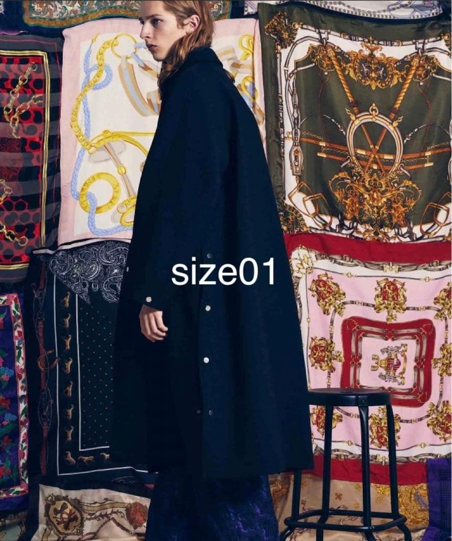 MAISON SPECIAL プライムオーバーボンディングテントラインコート