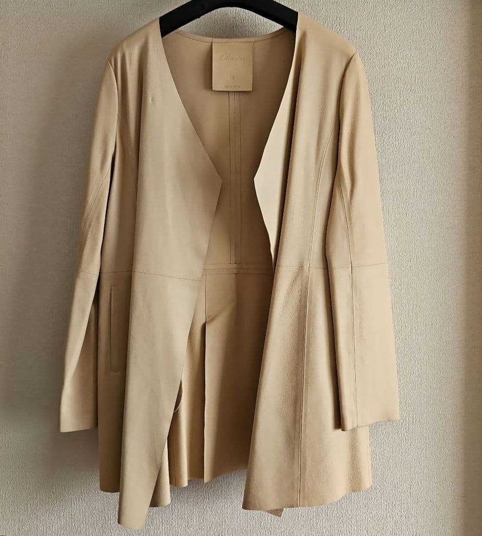 RAWTUS　ロゥタス　レザー　ジャケット　カーディガン