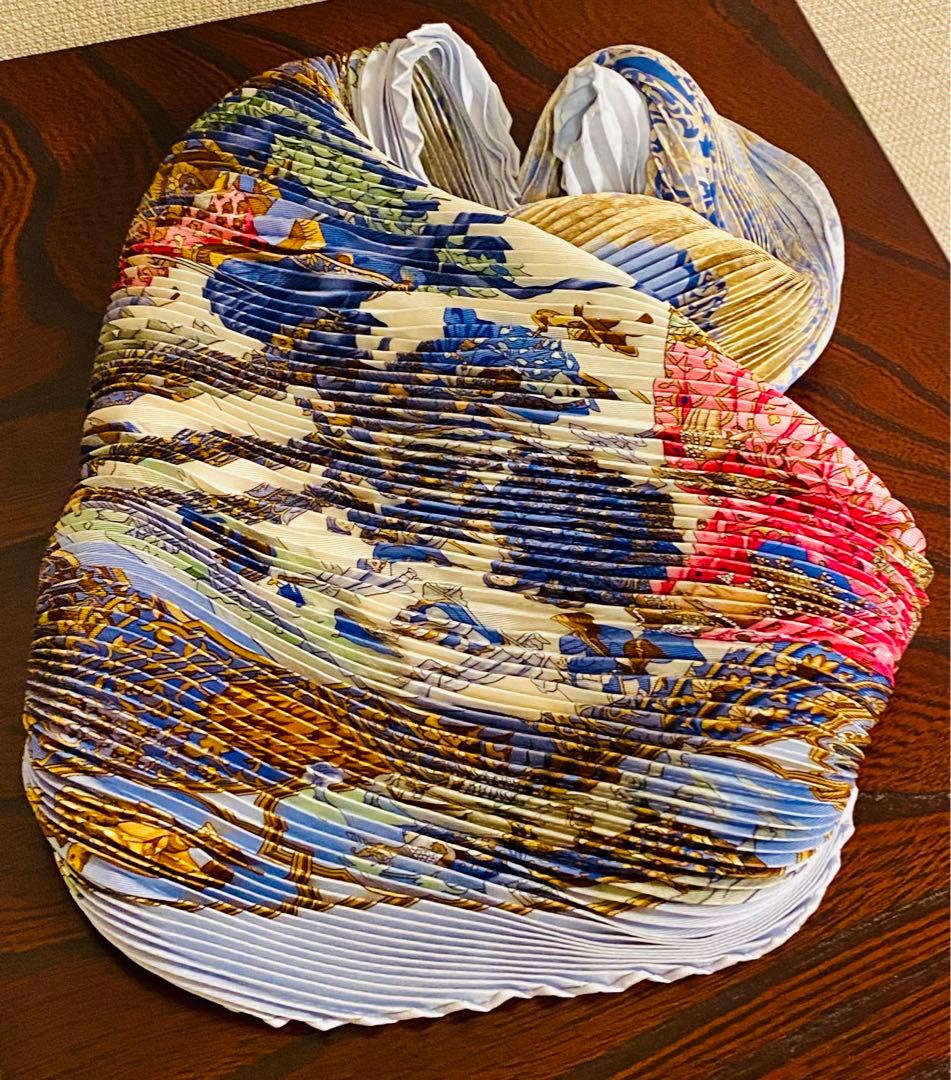 HERMES 90 プリーツsplendor maharaja