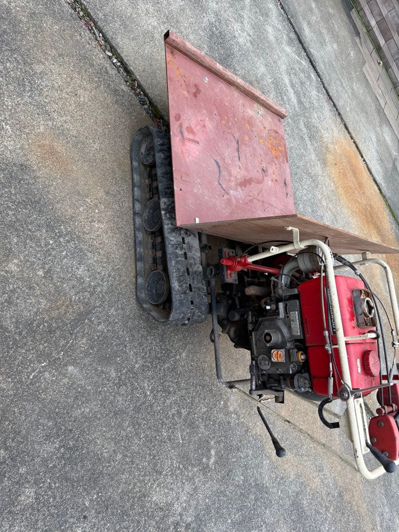 クローラー 　運搬車 　ディーゼル