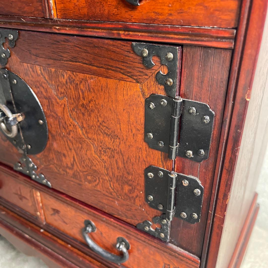 李朝家具　朝鮮家具　薬箪笥　ヤクジャン