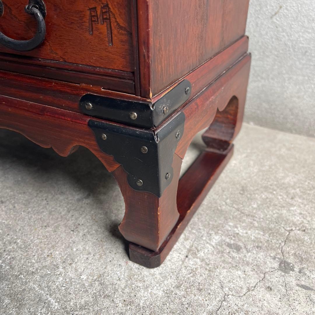 李朝家具　朝鮮家具　薬箪笥　ヤクジャン