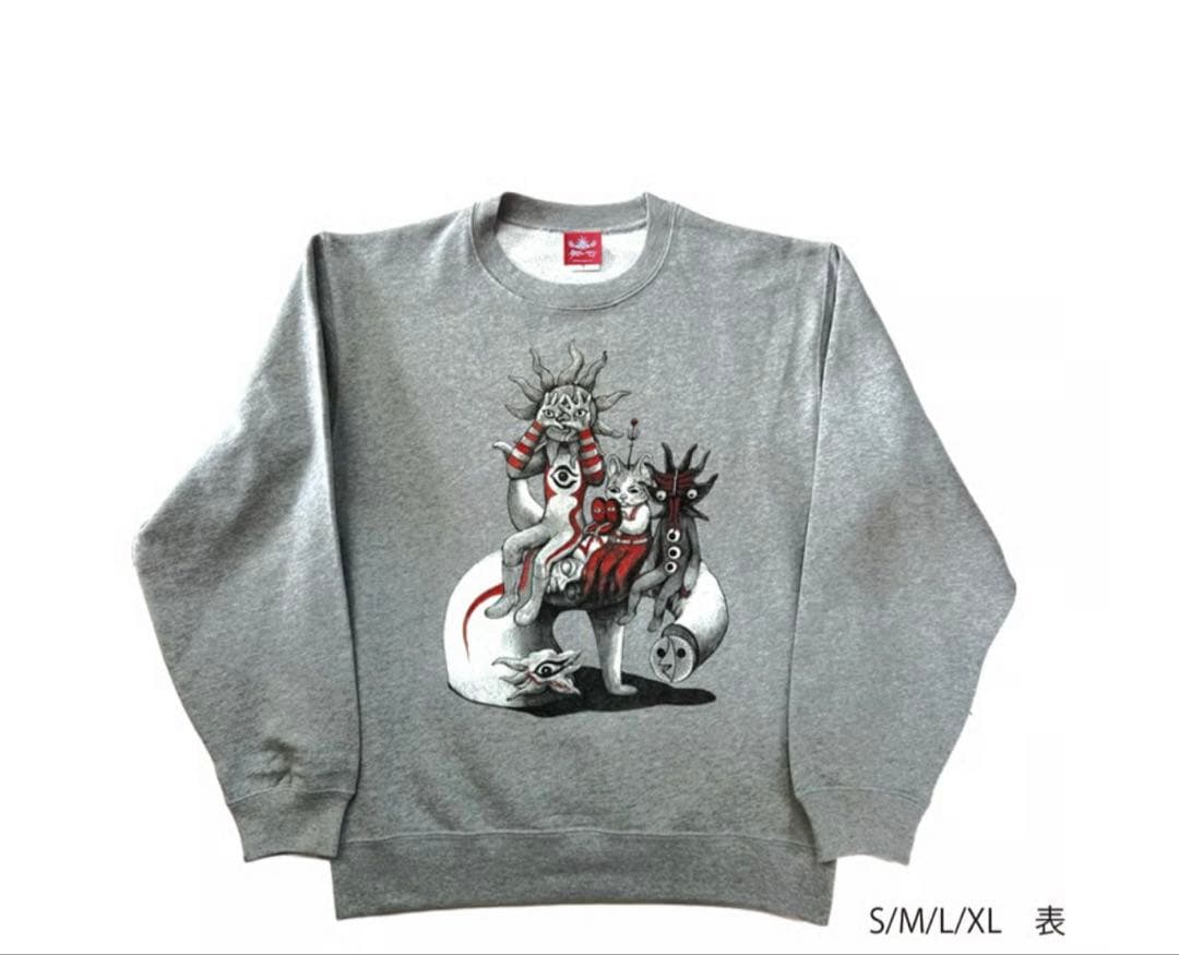 タローマン　ヒグチユウコ　トレーナー　XL