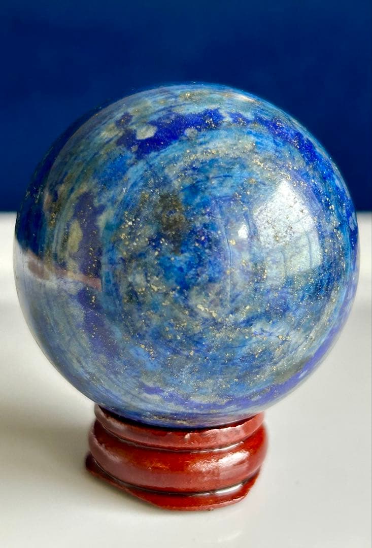 ✨極上✨ラピスラズリ スフィア 50mm