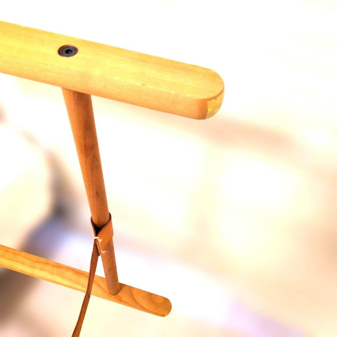 旭川家具　コサイン　cosine　ドレスラック　コートハンガー　チェリー材製