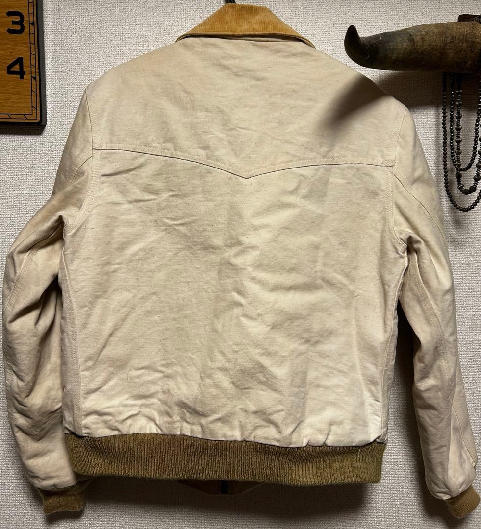 100周年モデル　USA製　ゴールデンサイズ　カーハート　サンタフェジャケット