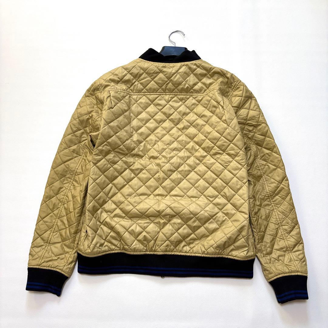 フレッドペリー 【Lサイズ】リバーシブル キルティング ブルゾン ジャケット