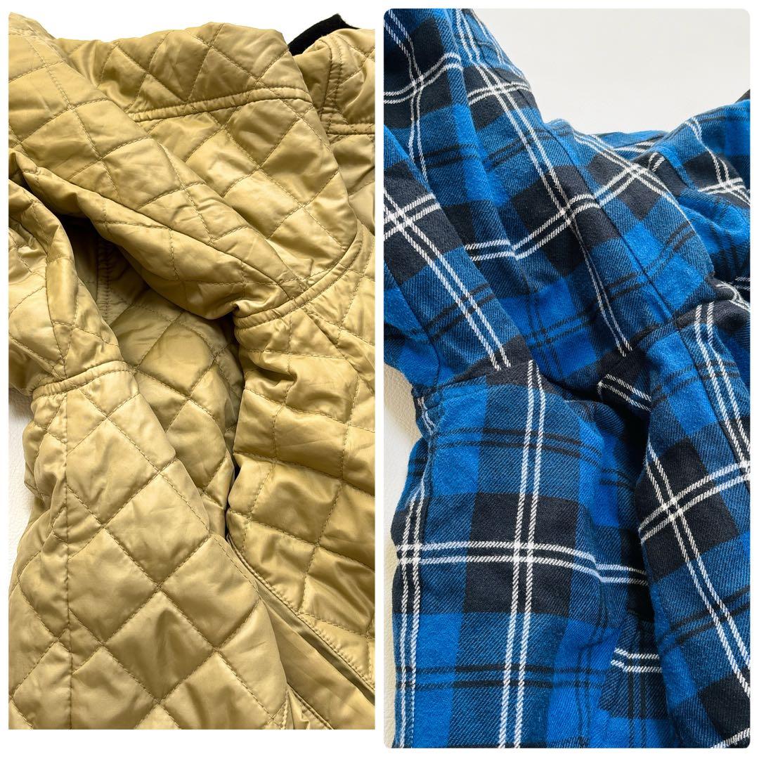 フレッドペリー 【Lサイズ】リバーシブル キルティング ブルゾン ジャケット