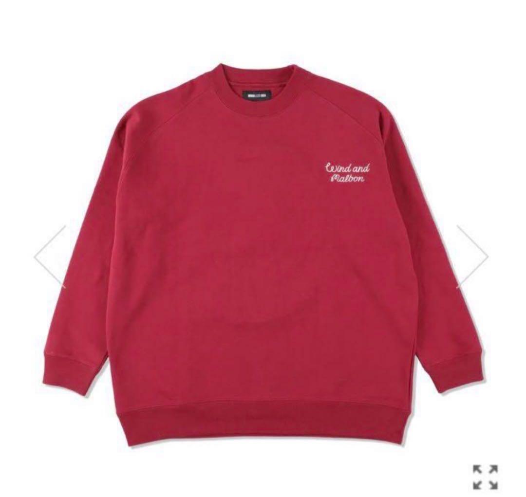 メンズウェア MALBON GOLF X WDS CREW NECK SWEAT