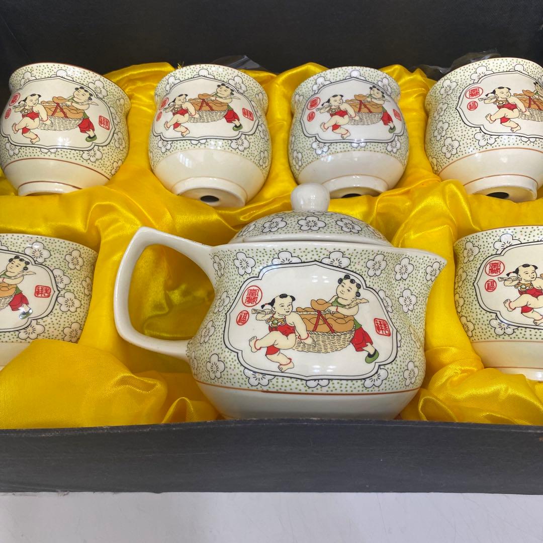 お茶セット6客　急須