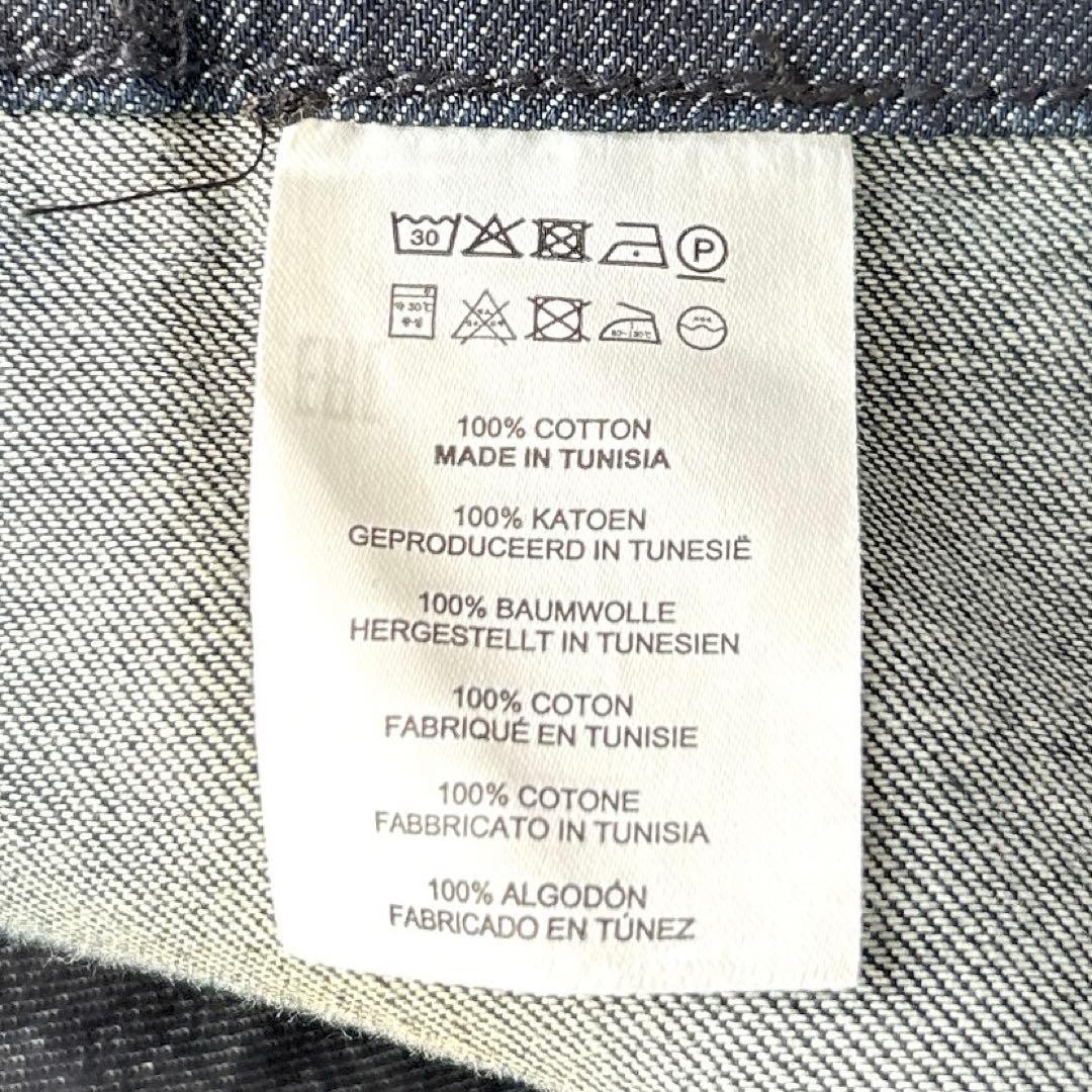 希少✨人気ドリスヴァンノッテン　タックデニムカーゴパンツワイドパンツ　インディゴ