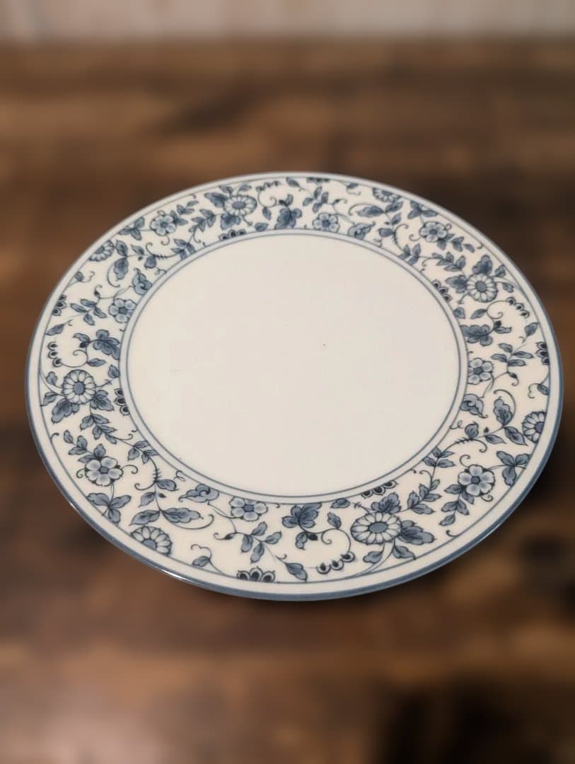 【美品】ノリタケ　アルカディア ／ 大皿　丸皿　6枚セット