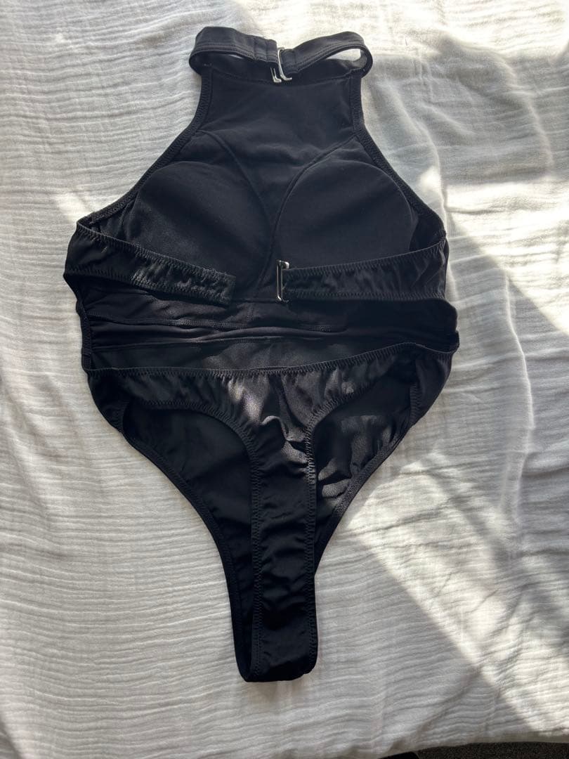 サマスタ　公式モノキニ　ブラック　Lサイズ