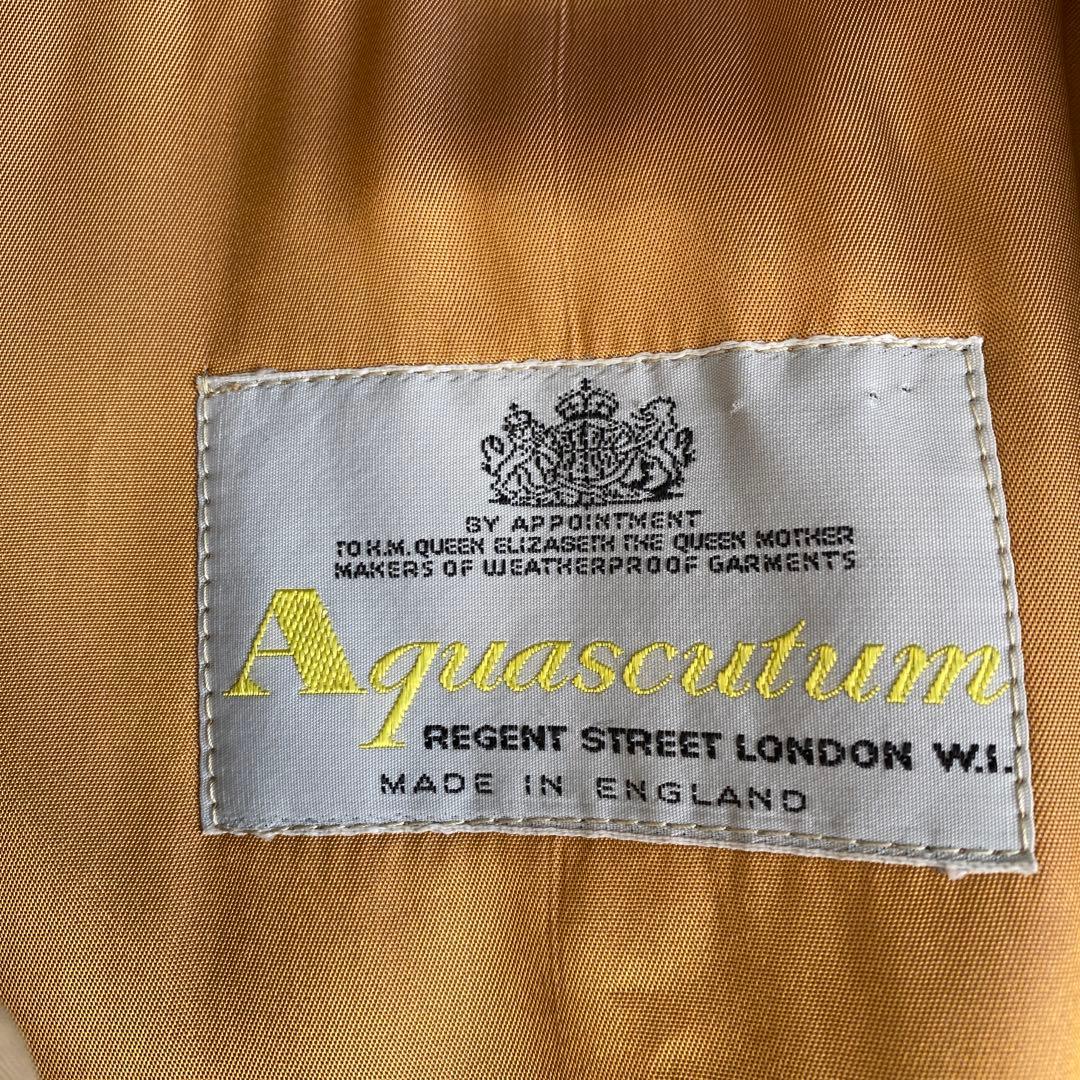 アクアスキュータム バルマカーンコート ライナー付 aqua5 ベージュ