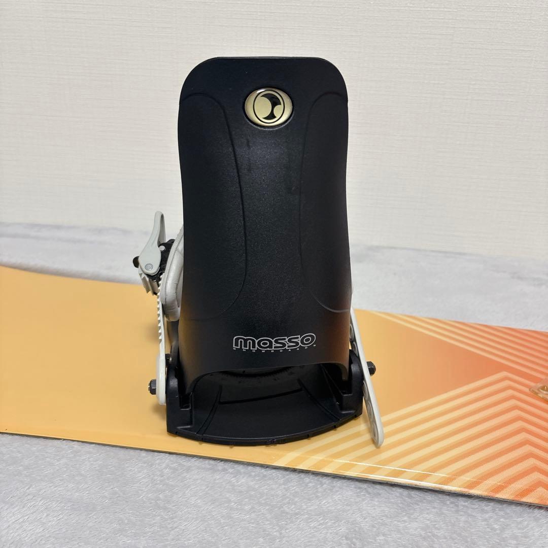 Masso スノーボード スノボ　バインディング　スキー　板　ビンディング