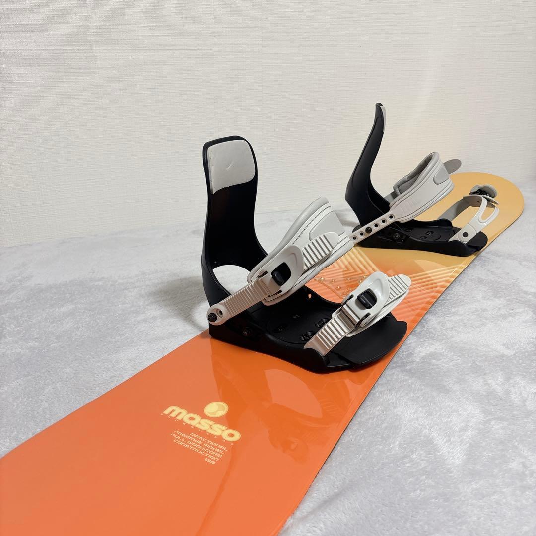 Masso スノーボード スノボ　バインディング　スキー　板　ビンディング