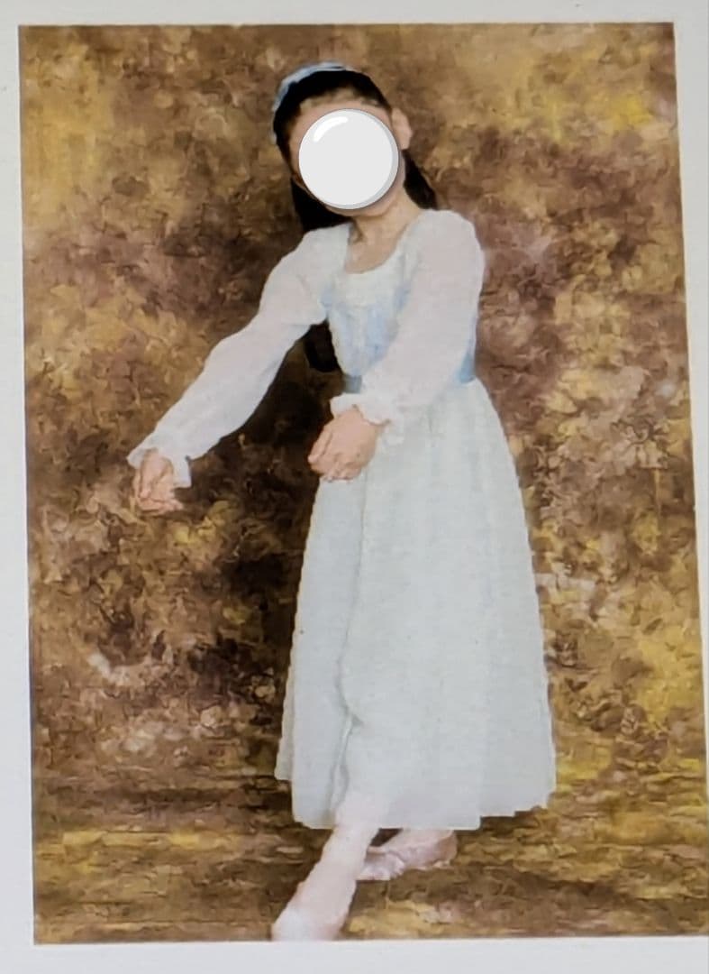 バレエ衣裳/キッズ ピンク&水色3着セット　頭飾り付き