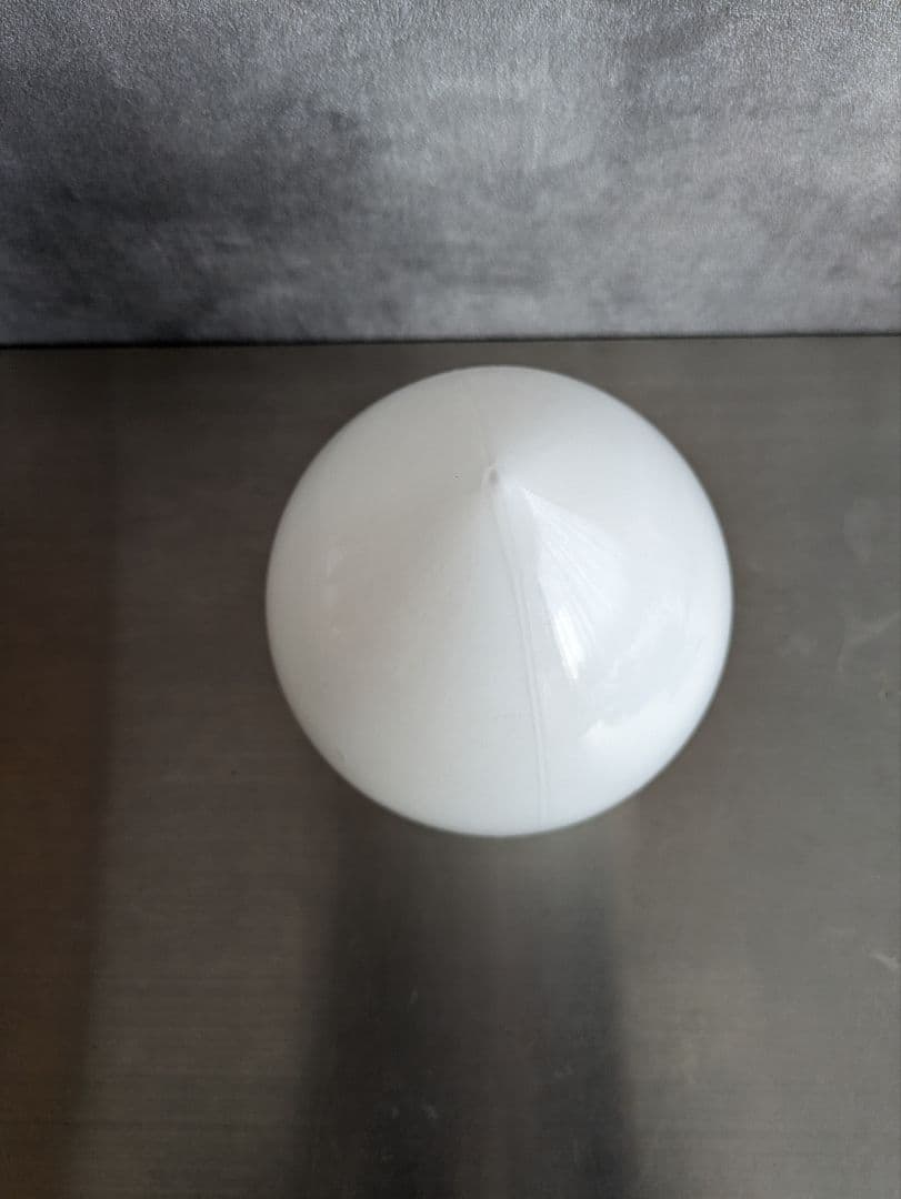 ガラス　電球のかさ　6個セット