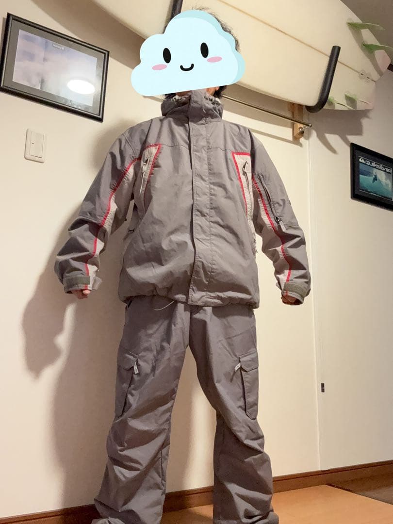 O'NEILL オニール スノーボード ウェア パンツ セットアップ