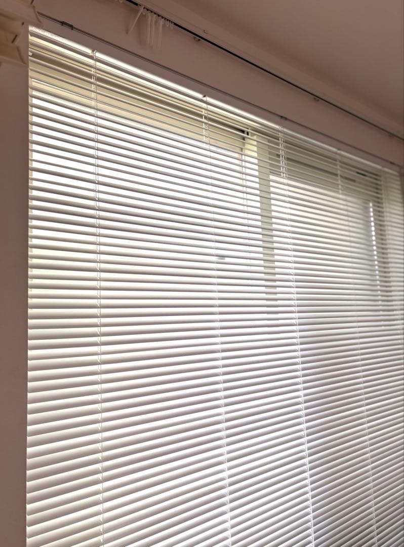 新品未使用 ニチベイ ブラインド AZO-25Q ホワイト1650x1800mm