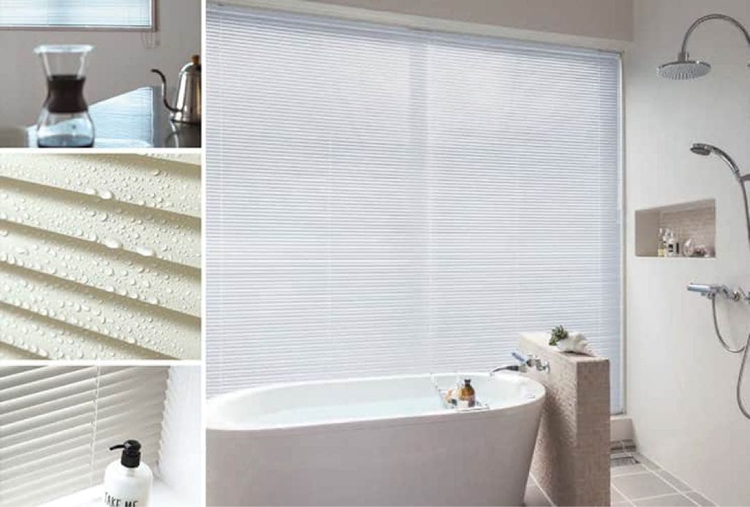 新品未使用 ニチベイ ブラインド AZO-25Q ホワイト1650x1800mm