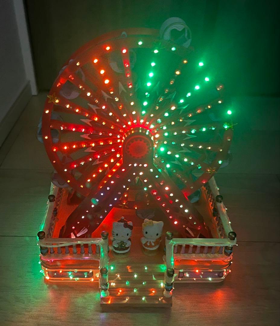 キティ電飾 観覧車