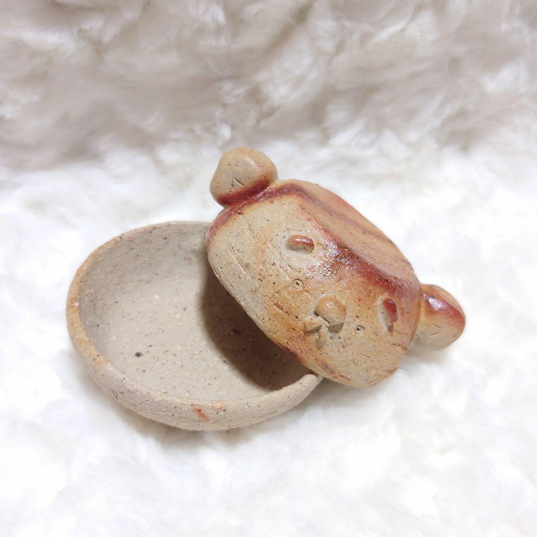 9【2552】50...面取り酒器、小鉢…備前焼