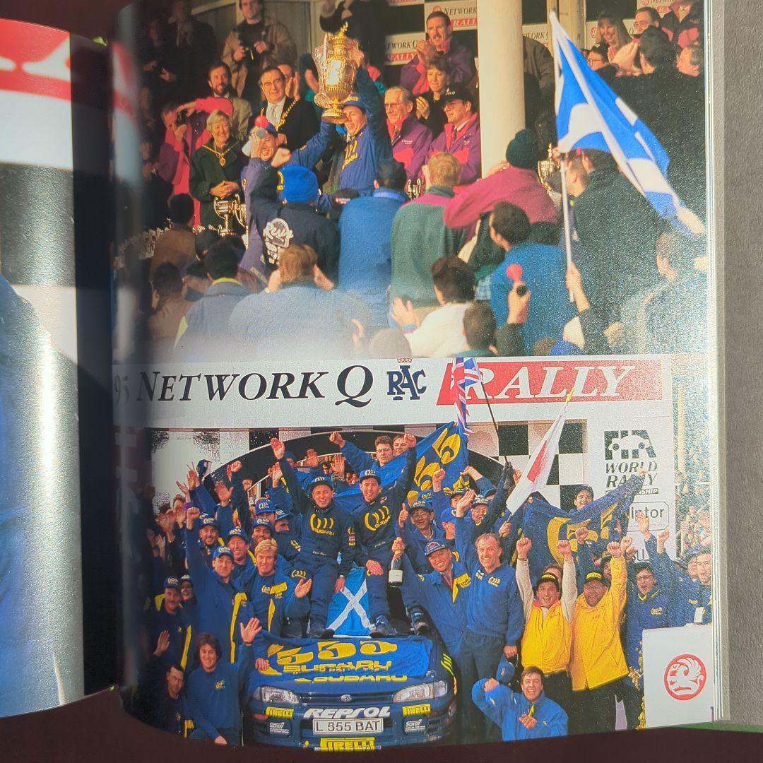 The World Rally Champions SUBARU スバル 写真集