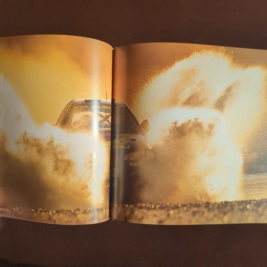 The World Rally Champions SUBARU スバル 写真集